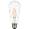 Sylvania Sylvania Natural ST19 E26 (Medium) LED Bulb Soft White 40 Watt Equivalence 1 pk 40771 - alternate 2